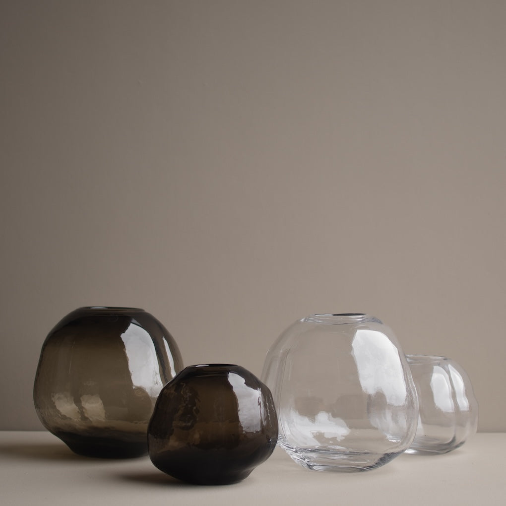 Pebble Vase Small, Klar