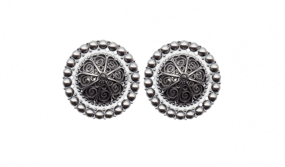 Fjordsylv Borrer til skinnlist, oksidert