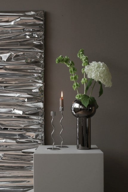 Curved Lysestake 26cm, Stainless Steel