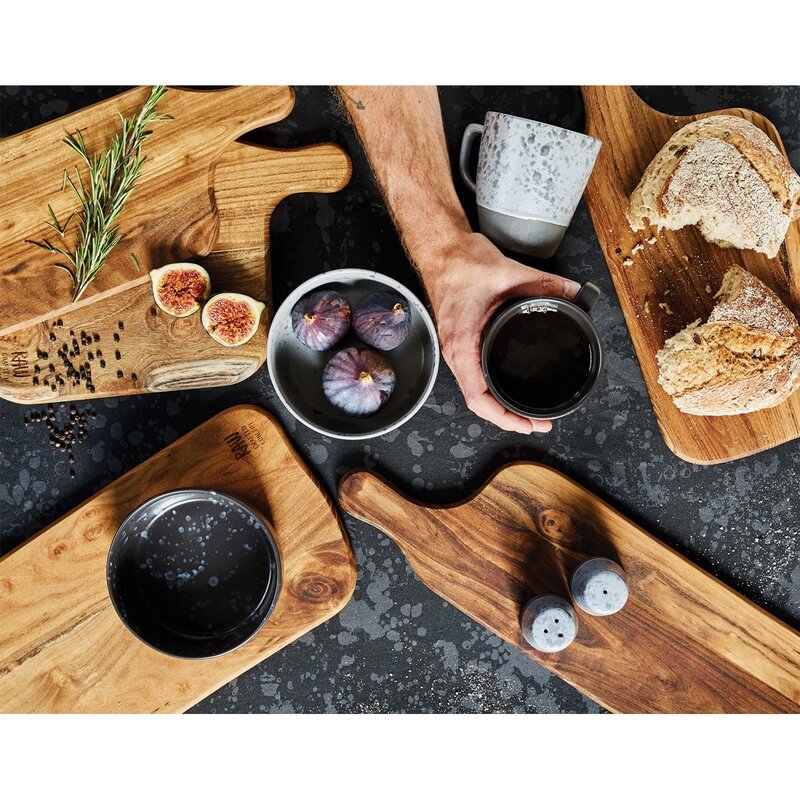 Aida - RAW Skjærebrett 43x19x1,5 cm