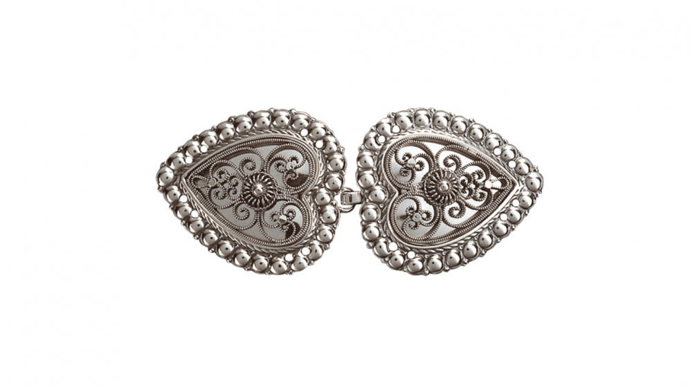 Fjordsylv Capespenne med kruser, oksidert