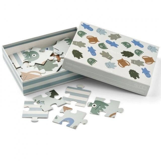 Jimmie Puslespill, Monster/Mist