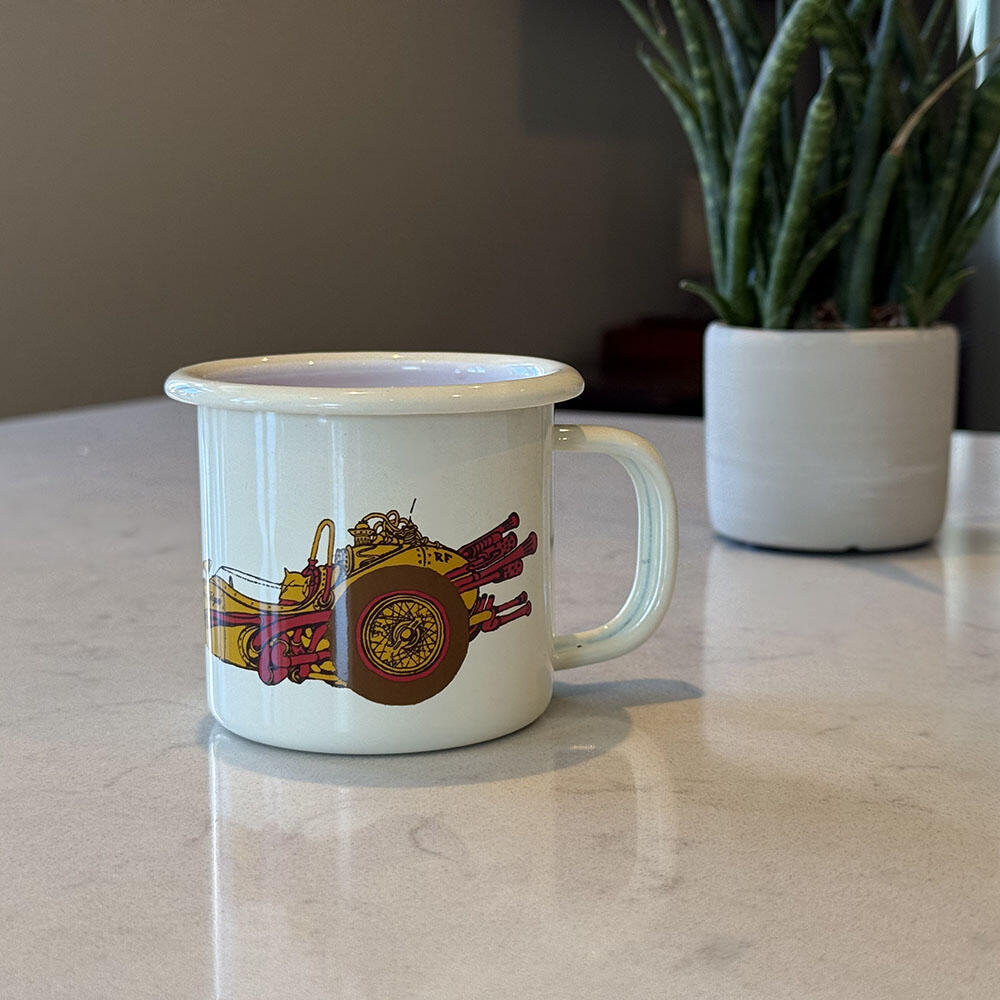 Flåklypa Emaljekopp 2,5dl, Reodor Felgen