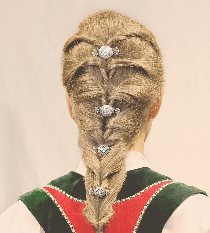 Hedda Hårklype i sølv