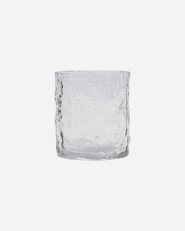 Huri Vase/Lykt Clear, 13cm
