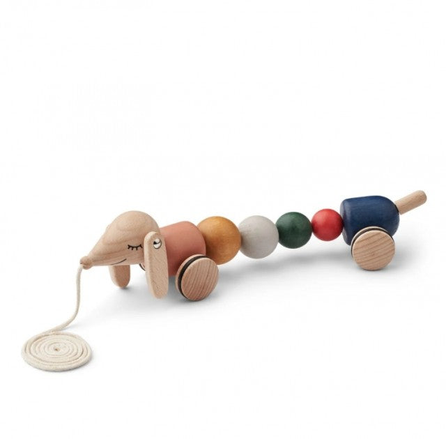 Barthes Trekk-leke i tre, Golden Caramel Multi Mix