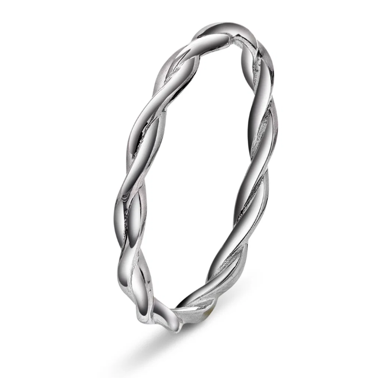 FRIENDSHIP RING I SØLV