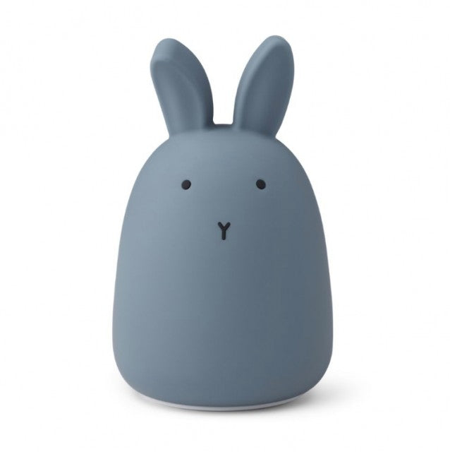 Winston Nattlampe Rabbit, Stormy Blue