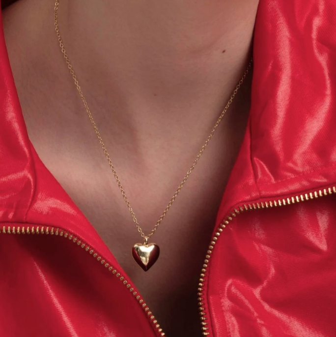 BROOKLYN HEART FORGYLT HALSKJEDE