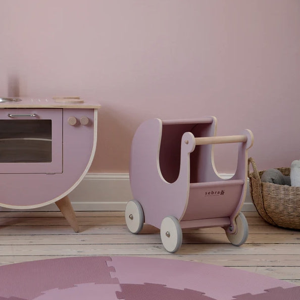 Dukkevogn, Blossom Pink