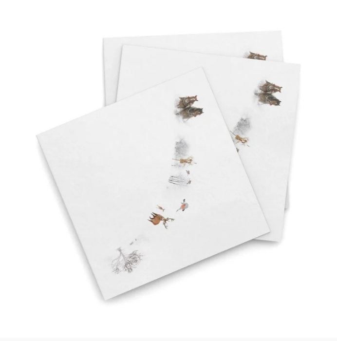 Wik & Walsøe Julemorgen Story serviett 40x40 cm