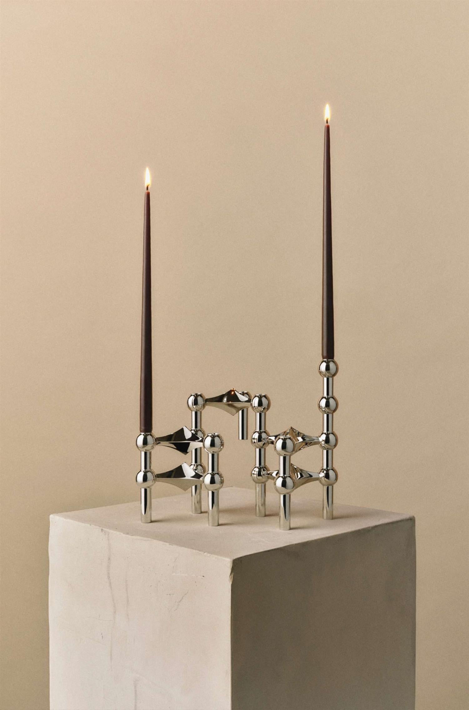 Stearinlys By Ester & Erik, Espresso