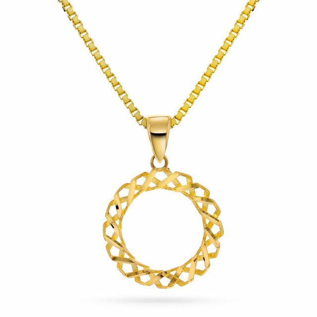 Smykke i gull, Krans