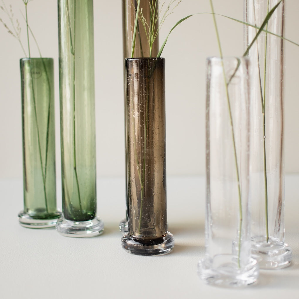 Tall Vase Small, Brun