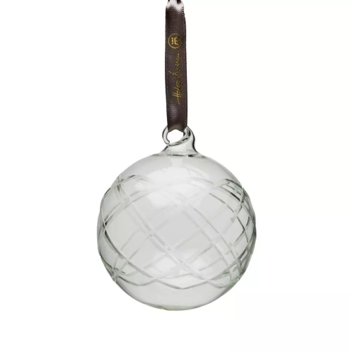 LUX dekorkule 8 cm, Clear