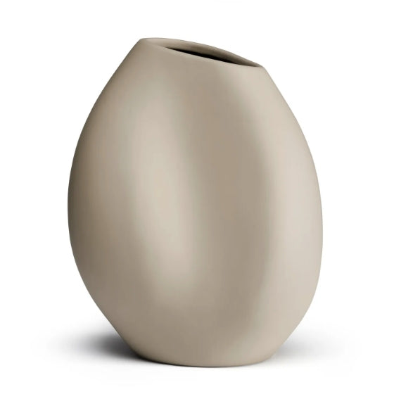 Lee Vase H28cm, Sand