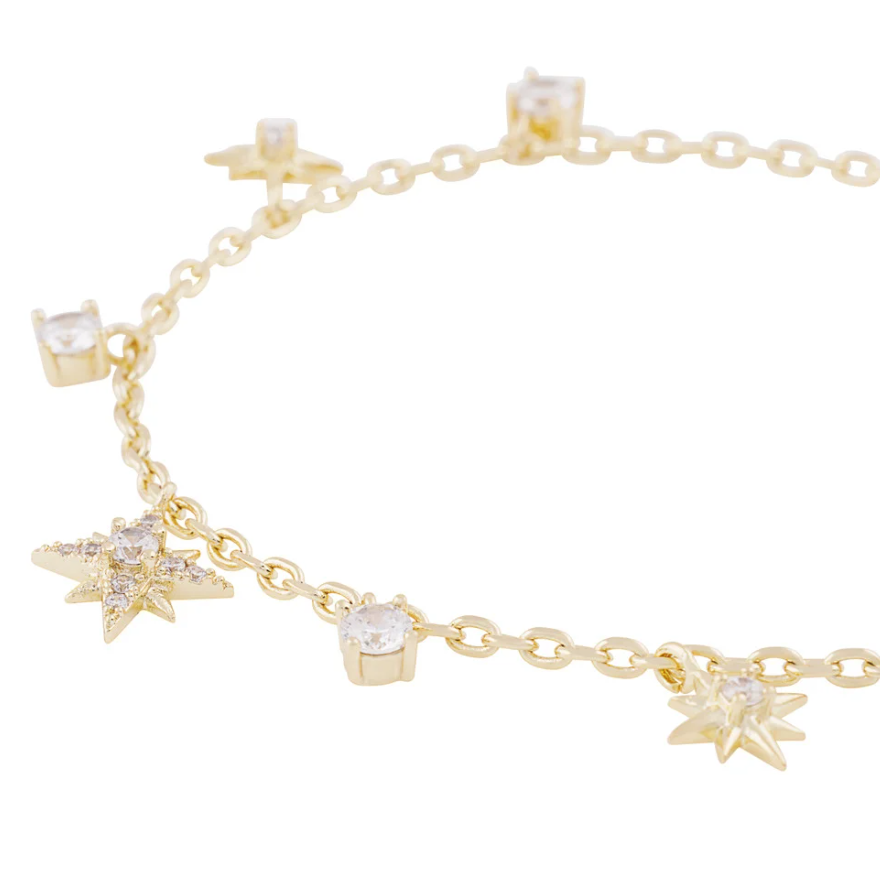 Stellaris charm armbånd
