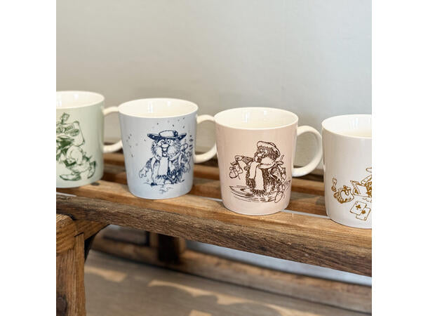 Flåklypa Flåklypa kopp 330ml, Ludvig i snøføyka