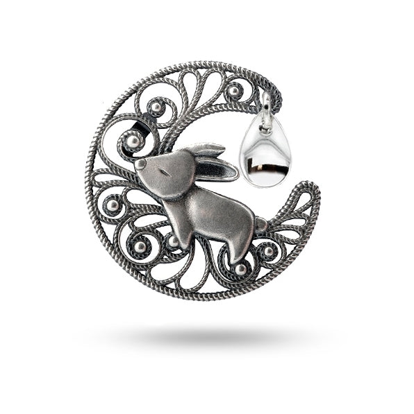 Pia & Per Min første sølje, Kanin