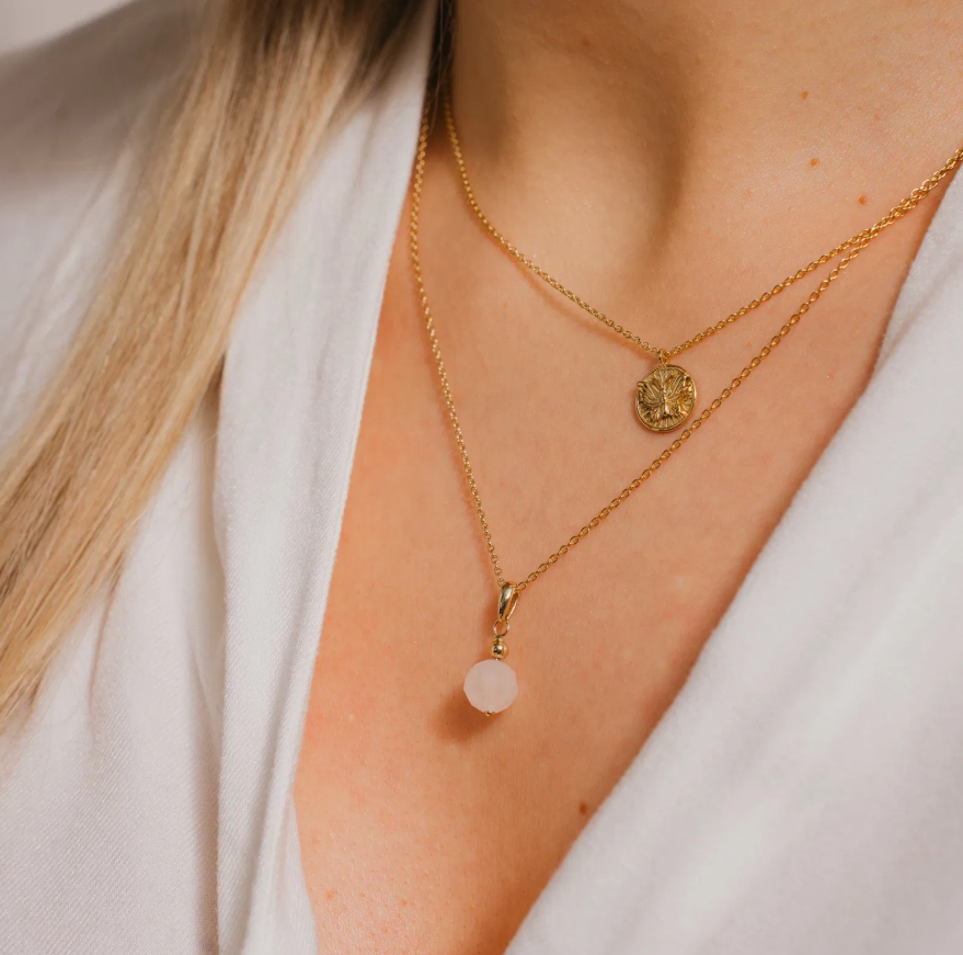 Harmony smykke i forgylt sølv