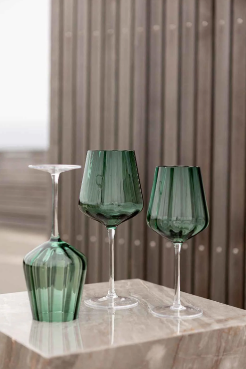 Meadow Hvitvinsglass, Green